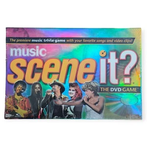 Music Scene It? The DVD Game - Screen Life - Brand New - Picture 1 of 3