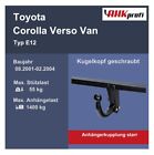 Produktbild - starr AHK Autohak für Toyota Corolla Verso Van E12 BJ 08.01-02.04 NEU mit ABE