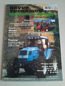 REVUE TECHNIQUE TRACTEUR TRACTEUR LANDINI LEGEND 105 115 130 145 165 - Picture 1 of 1