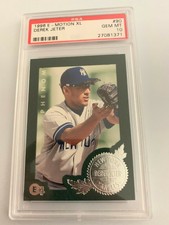 1996 E-Motion XL Derek Jeter PSA 10