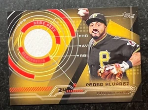 2014 Topps Traiettoria Reliquie Pedro Alvarez - Foto 1 di 2