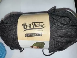 Big Twist Yarn CHUNKY bulky acrylic - 5oz, 142g, 195yd, 178m - Picture 1 of 18