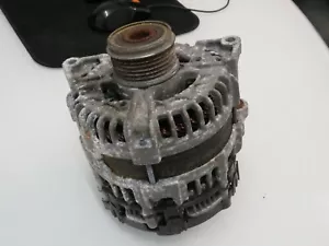 MERCEDES USED ORIGINAL GENUINE ALTERNATOR GENERATOR BOSCH 0126714024 - Picture 1 of 5