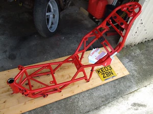 Ducati 1000DS multistrada frame with V5c logbook HPI clear 16K miles KE03ZBN - Picture 1 of 5