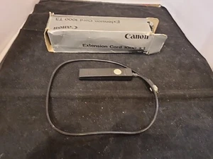 Canon 1000 T3 Extension Cord With 60 T3 Remote Control - Picture 1 of 5