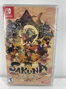 Sakuna: Of Rice and Ruin (Nintendo Switch, 2020) Brand New - Picture 1 of 2