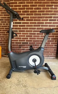 Schwinn 130 Upright Exercise Bike - Gray (100512) Lightly Used Great Condition - Picture 1 of 7