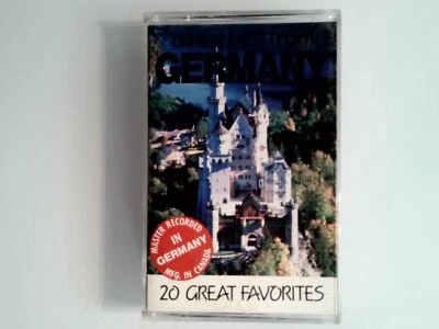 All The Best From Germany 20 Great Favorites (Cassette) - Image 1 of 2