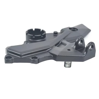 1 PC Black Right Footrests Pedal Bracket For Kawasaki Z650 NINJA 650 2017-2022 - Image 1 of 4