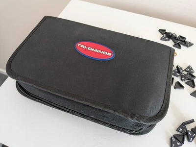 Tri-ominos Attache Case Edition - Rare Variant -  See Description  - Image 1 of 4