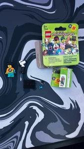 Lego Astronomer Kid Minifigure con telescopio da collezione serie 27 CMF completo - Foto 1 di 1