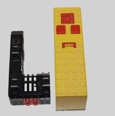 Lego Power Motor 9V 5292 8287 mit Batteriebox und extra Teile                  - Bild 1 von 2