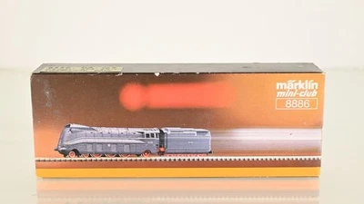 Locomotora de vapor Marklin 8886 BR 003 DB Streamline escala Z Foto 1 de 3