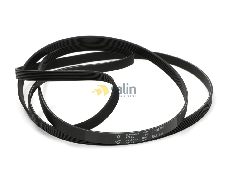 CINTURÓN DE TRANSMISIÓN DE TAMBOR PARA SECADORA WESTINGHOUSE ORIGINAL - 7PH1930 - 0198300011 Foto 1 de 1