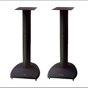VTI Manufacturing DF19 19 in. Iron Center Channel Speaker Stand - Black, New ! - Picture 1 of 3