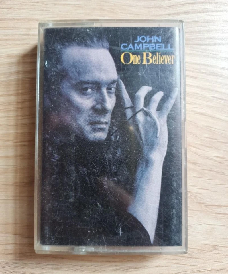 John Campbell : One Believer ( Cassette Tape ) - Image 1 of 4