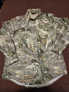 Realtree Men's Large 42-44 Max1 Hunting Shirt - Picture 1 of 8