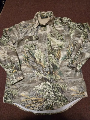 Realtree Men's Large 42-44 Max1 Hunting Shirt - Image 1 of 4