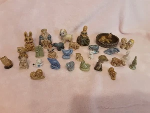 Wade Whimsies Collection 28 Pieces Differing Sizes - Foto 1 di 5