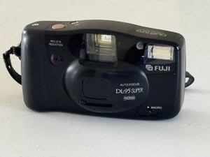 Fuji DL-95 Super Panorama 35mm Film Camera - Tested & Working - Picture 1 of 4