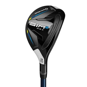LEFT HANDED TAYLORMADE SIM2 MAX RESCUE 4 HYBRID GRAPHITE LIGHT STANDARD - Picture 1 of 1