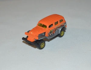 MATCHBOX MBX ADVENTURE IV - EXCLUSIVE JUNGLE CRAWLER ORANGE LOOSE - Picture 1 of 8