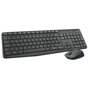 LOGITECH MK235 TASTIERA + MOUSE WIRELESS SENZA FILI BLACK - Foto 1 di 1