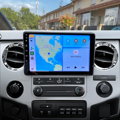 4+64G Carplay Android For 2008-2016 Ford F-250 F-350 Super Duty Car Stereo Radio - Imagem 1 de 4