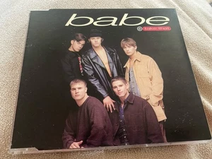 TAKE THAT - BABE - 4 TRACK CD SINGLE - Picture 1 of 1
