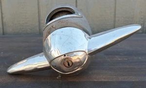 Vintage 1935-39 Ford Deluxe Trunk Lock Original Condition See Photos - Picture 1 of 7