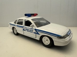 Road Champs Maßstab 1:43 Branson, Missouri Polizei Druckguss Auto - lose - Bild 1 von 5