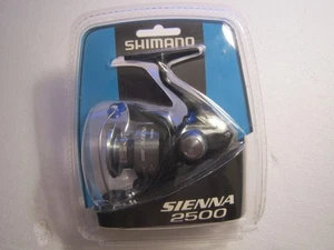 Shimano Sienna Spinning Reels 2500 /SN2500FEC - Picture 1 of 4