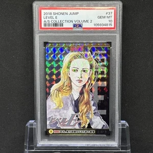 PSA 10 Shonen Jump All Star Collection Card 50th Anniversary Japanese Level E - Picture 1 of 2
