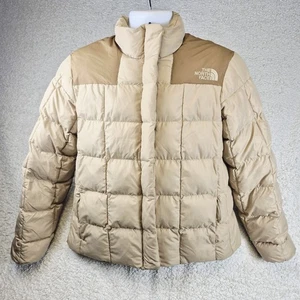 The North Face Damen Lhotse Wendejacke Khaki Stone Small Circular Design - Bild 1 von 20