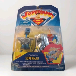 Kenner Superman The Animated Series - Ultra-Shield Superman Deluxe Action Figure - Picture 1 of 16