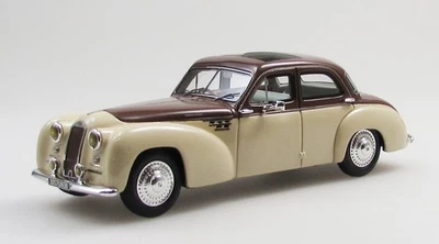 Esval Delage D6-3L Limo Von Autobineau Open 1948-54 Beige/Brown 1:43 EMEU43029D - Bild 1 von 3