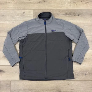Patagonia Nano Jacke Herren XXL grau Full Zip Puffer isoliert Outdoor - Bild 1 von 14