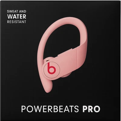 Beats by Dr. Dre Powerbeats Pro – Totally Wireless Bluetooth Earbuds Pink