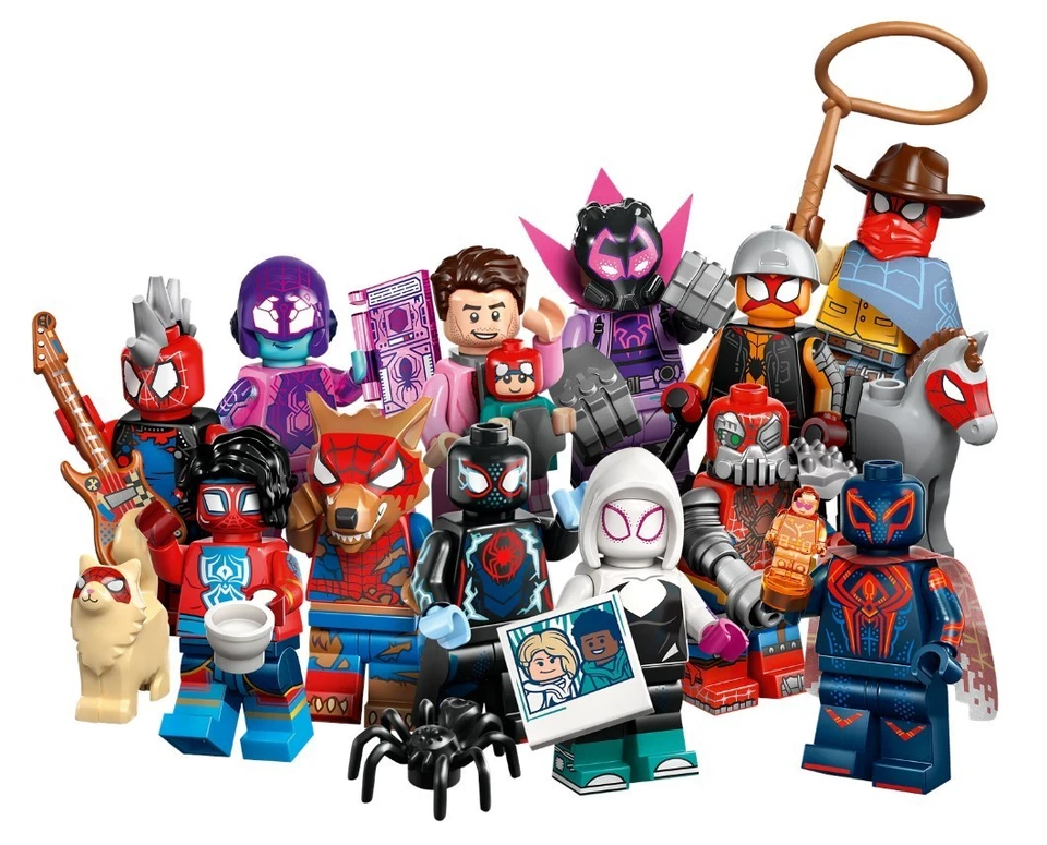 LEGO ® SPIDER-MAN: ACROSS THE SPIDER-VERSE MINIFIGUREN ZUR AUSWAHL AUS SET 71050 - Bild 1 von 1