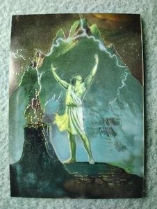 1994 Comic Images Boris Vallejo All-Chromium #55 Elijah Trading Card Fantasy Art - Bild 1 von 3