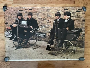 SELTENES Beatles Poster A Hard Day’s Night Promo - Beatles Forever (1981) 36” x 24” - Bild 1 von 9