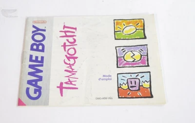 Nota libretto manuale originale Game Boy Tamagotchi Fra - Immagine 1 di 4