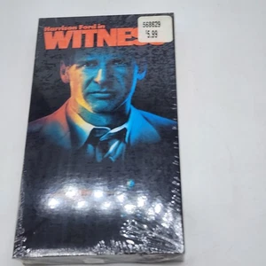 Witness (VHS, 1996) Harrison Ford SEALED - Picture 1 of 3