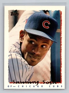 1995 Topps - Sammy Sosa #11 - Picture 1 of 2