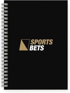Sports Betting Logbook - Record Your Bets with Profit Tracker - Picture 1 of 5