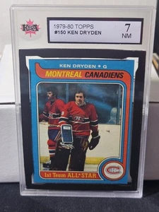 79-80 Topps Ken Dryden KSA 7 🚨🚨🚨 Montreal Canadiens - Picture 1 of 2