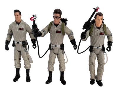 2009 Mattel Ghost Busters 6” Stanz (Aykroyd) Spengler (Ramis) Venkman (Murray) - Image 1 of 2