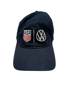 New Era Volkswagen And USA Driver Gear Hat  Ajustable Blue - Picture 1 of 2