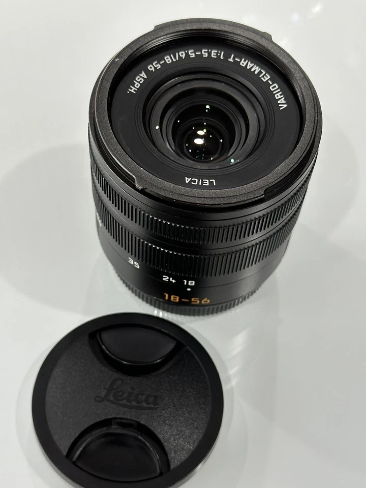 [MINT 9.5/10] Leica Vario-Elmar-TL 18–56mm f/3.5–5.6 ASPH.  Lens (L-Mount) - image 1 of 4