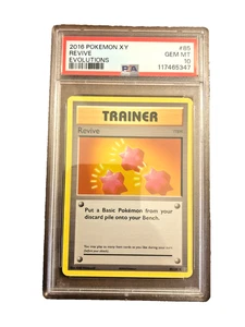 Revive Regular Uncommon #85 - PSA GEM MT 10 - 2016 XY Evolutions - Pokemon TCG - Picture 1 of 3